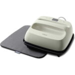 PRENSA DE CALOR CRICUT EASYPRESS SE - 9"X9" + TAPETE