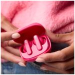 AUDIFONOS SKULLCANDY SMOKIN´BUDS TRUE BLUETOOTH - ROSADO - Imagen 3