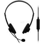 AUDIFONOS XTECH CONFERENCING USB-C - Imagen 3