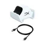 CARGADOR HYPERX CHARGEPLAY DUO - PS5 - BLANCO - Imagen 3