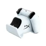 CARGADOR HYPERX CHARGEPLAY DUO - PS5 - BLANCO - Imagen 2