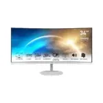 MONITOR LED 34" MSI PRO MP341CQW CURVO - 1MS - 100HZ - 3440X1440