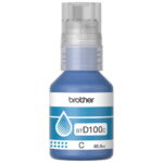 BOTELLA DE TINTA BROTHER D100C - CYAN