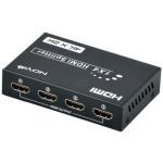 SPLITTER NOVA HDMI 4 PUERTOS 4K