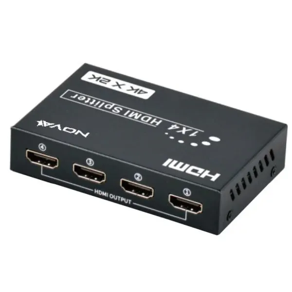 SPLITTER NOVA HDMI 4 PUERTOS 4K