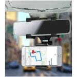 SOPORTE DE CELULAR PARA CARRO - NOVA - PARA ESPEJO RETROVISOR - Imagen 2