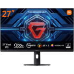 MONITOR LED 27" XIAOMI G27i 1MS - 200HZ - 1920X1080