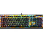 TECLADO GAMING RAZER BLACKWIDOW V4 X - POKEMON