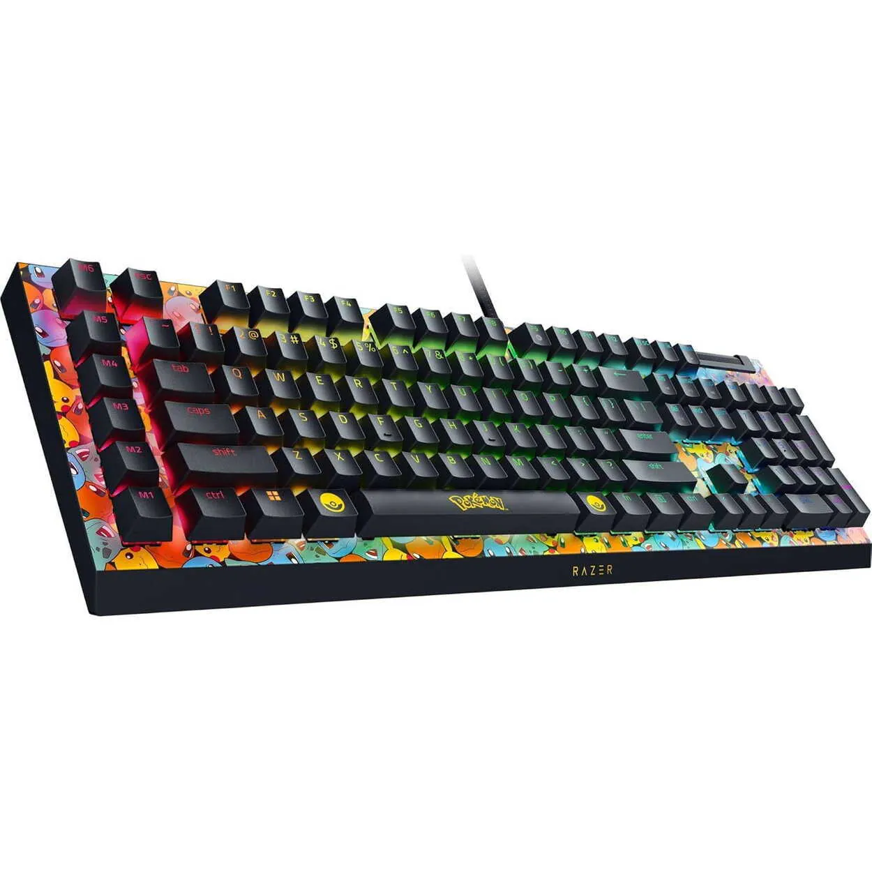 TECLADO GAMING RAZER BLACKWIDOW V4 X - POKEMON - Imagen 2
