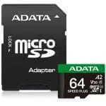 MEMORIA MICROSD ADATA SPEED PLUS - 64GB