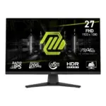 MONITOR LED IPS 27" MSI MAG 272F 0.5MS - 200HZ - 1920X1080