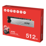 SSD M.2 XPG GAMMIX S60 - 512GB -  4700/1700 MB/s