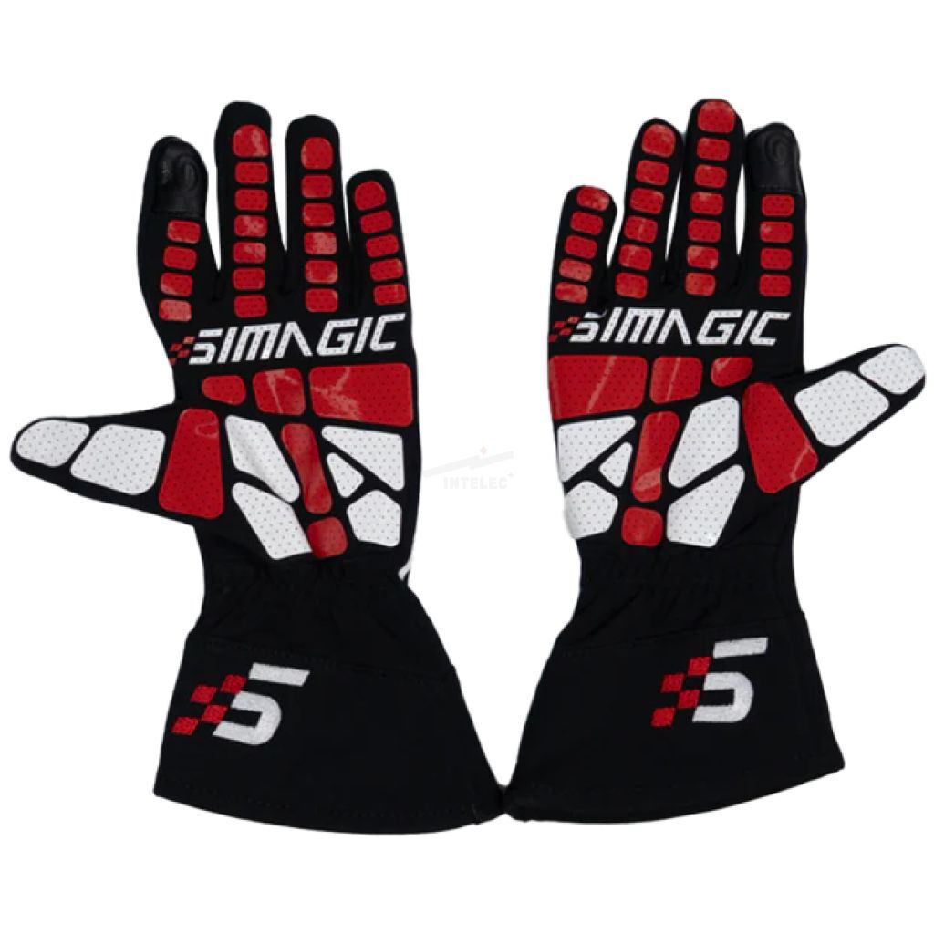 GUANTES SIMAGIC PARA SIMULADOR DE CARRERAS - COSTURA INTERIOR