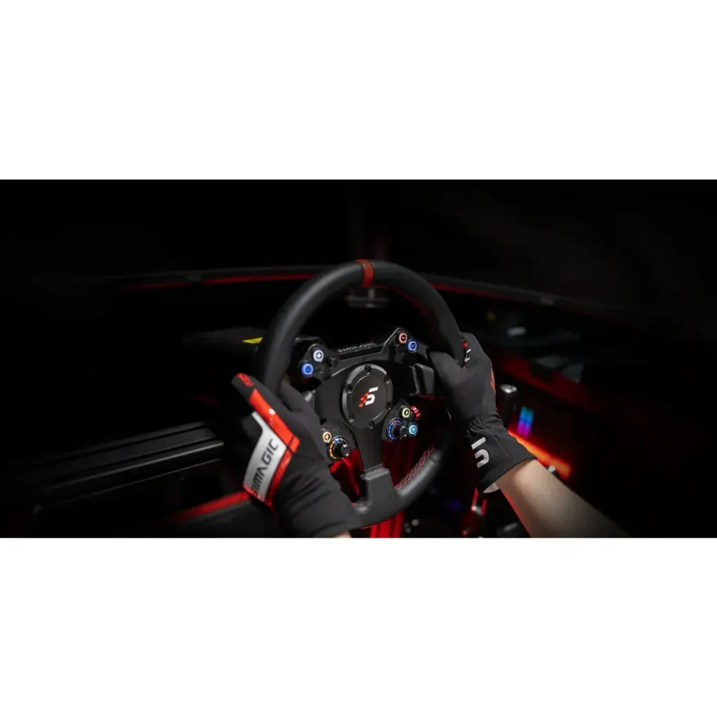 GUANTES SIMAGIC PARA SIMULADOR DE CARRERAS - COSTURA INTERIOR