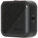 Targus compact USB-C hub with USB-C and USB-A ports on the side
