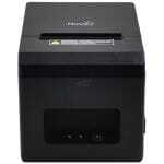 Compact black Nova printer with a top paper output slot.