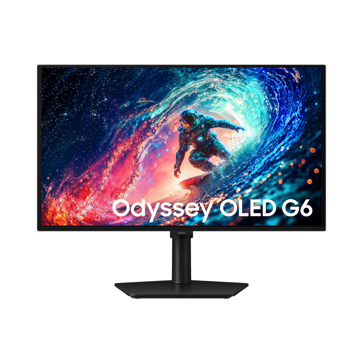 MONITOR GAMING OLED IPS 27″ SAMSUNG ODYSSEY G6 – 0.03MS – 240HZ – 2560X1440