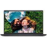 Laptop screen showing a photo of two friends lying on green grass, noses touching and smiling. Context: outdoor, playful moment shared between friends/couple.