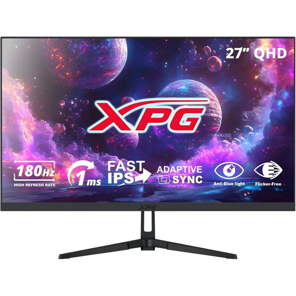 MONITOR LED IPS 27" XPG RIFT R27Q8 1MS - 180HZ - 2560X1440 - NEGRO