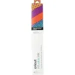 Cricut Infusible Ink Sheets package showing four color-pattern sheets (purple, orange, pink, blue) laid diagonally with branding visible.