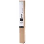 Tall cardboard packaging for Cricut Smart Iron-On roll, white label on a brown carton standing upright