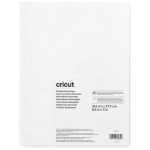 White Cricut Printable Sticker Paper pack, 50 sheets, size 8.5 x 11 in (21.6 x 27.9 cm).