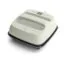 Cream Cricut heat press with a digital control panel on top, angled view.
