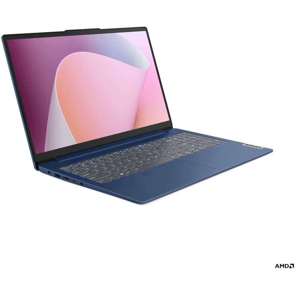 LAPTOP LENOVO IDEAPAD SLIM 3 R5-40 - 8GB - 512GB-SSD - 15.6" - W11