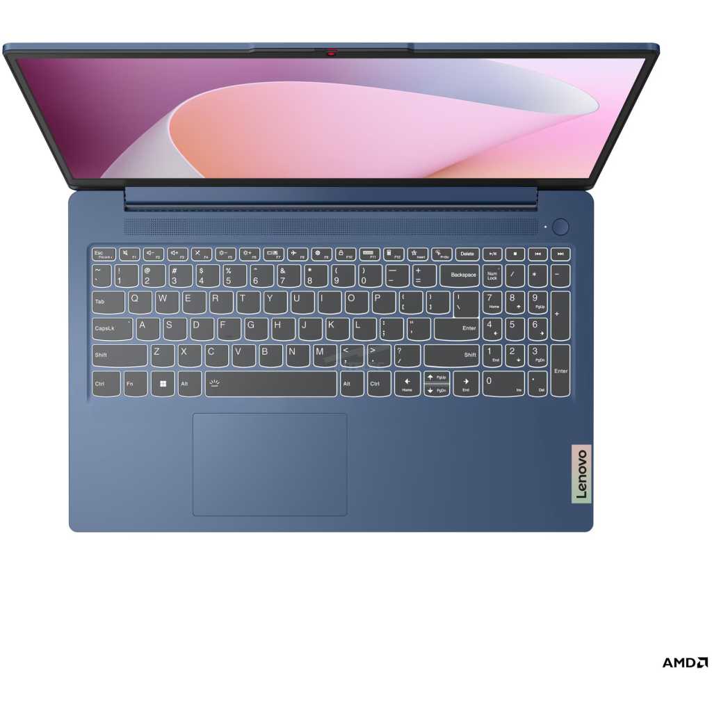 LAPTOP LENOVO IDEAPAD SLIM 3 R5-40 - 8GB - 512GB-SSD - 15.6" - W11