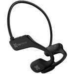 Black ergonomic over-ear Bluetooth headset with ear hook and control buttons, brand KlipXTreme visible on side
