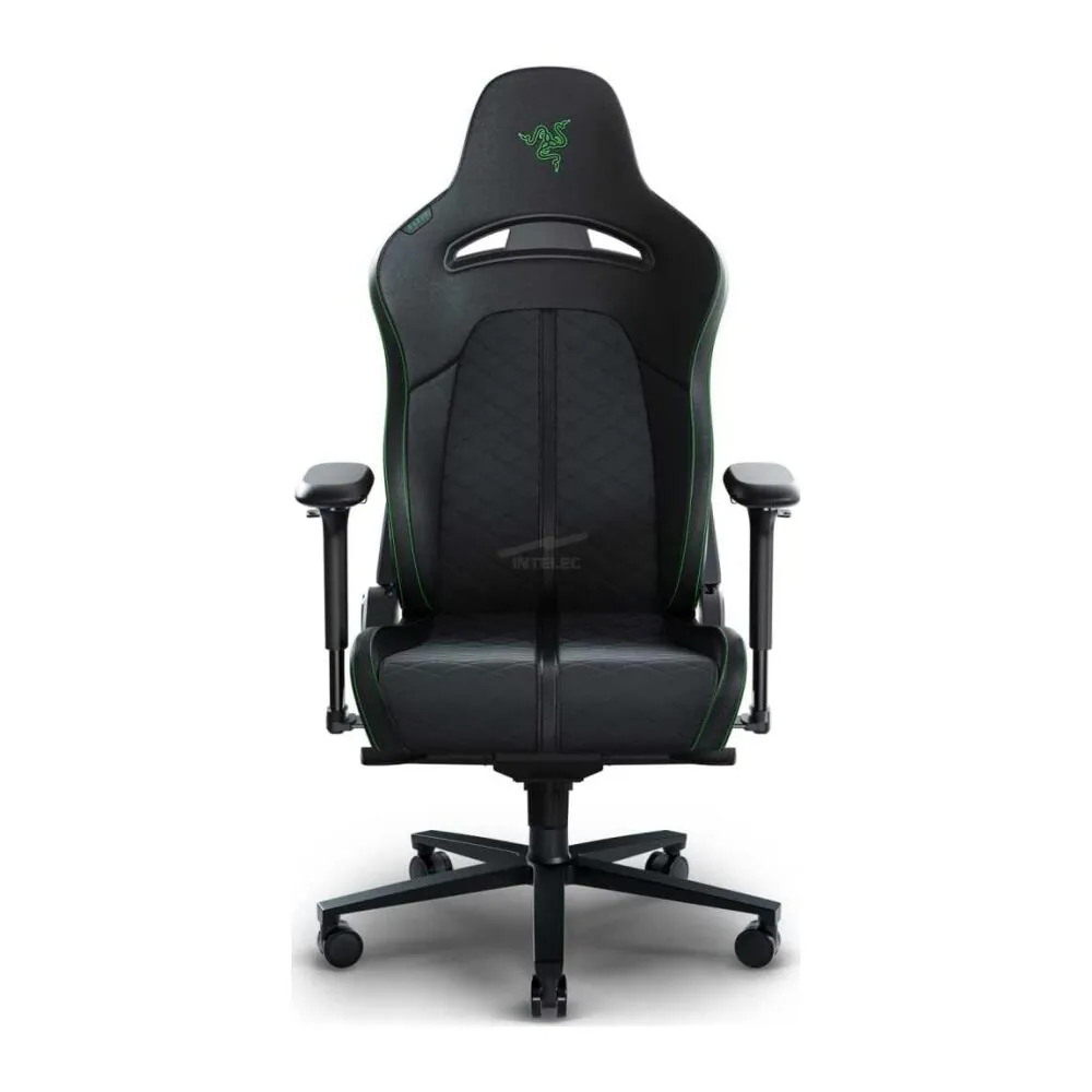 SILLA GAMING RAZER ENKI PRO PREMIUM - NEGRO-VERDE