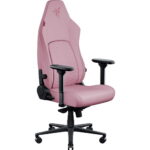 SILLA GAMING NOBLECHAIRS HERO  CUERO SINTETICO PREMIUM  BLANCO