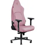 SILLA GAMING NOBLECHAIRS HERO  CUERO SINTETICO PREMIUM  BLANCO