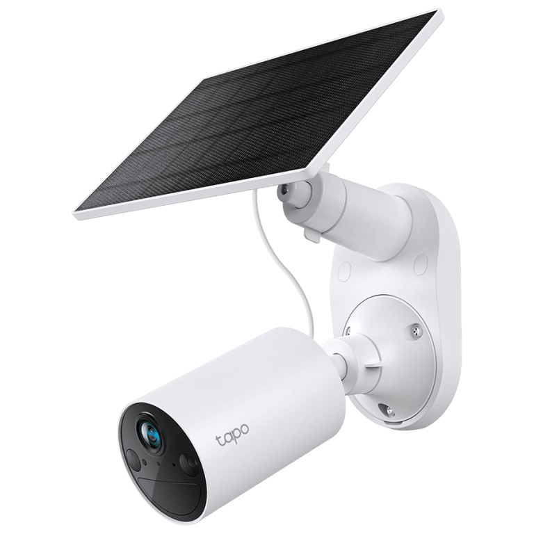 CAMARA TP-LINK WI-FI CON PANEL SOLAR - DETECCION IA