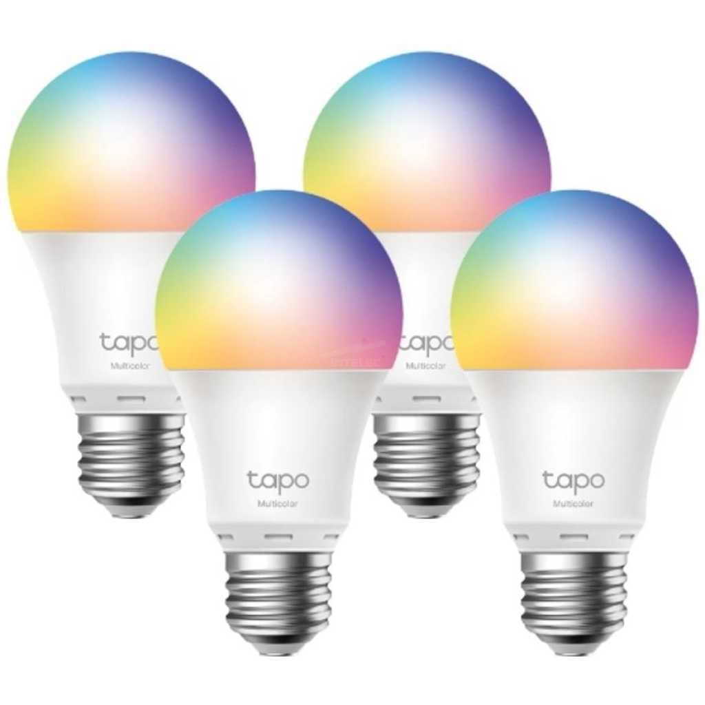BOMBILLO LED TP-LINK TAPO E27 – MULTICOLOR – INTELIGENTE (4 PACK)