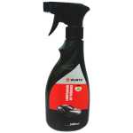 Spray bottle of Würth glass cleaner with red label, 500 ml