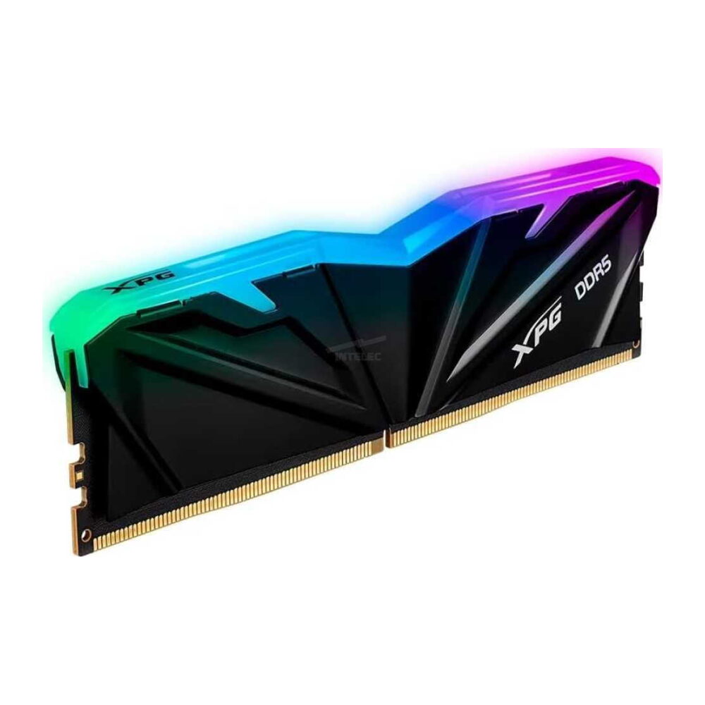 MEMORIA RAM XPG ARMAX RGB DDR5 5600MHz – 16GB – NEGRO - Intelec