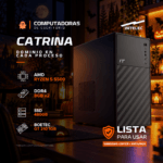 PC HOMEOFFICE - CATRINA - RYZEN 5 5500 - 480GB - 16GB - GT-210 - WINP+ANTIVIRUS+OFFICE
