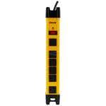 REGLETA FORZA PROTECTOR 6xTOMAS 1200J - 2200W - METALICO