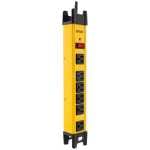 REGLETA FORZA PROTECTOR 6xTOMAS 1200J - 2200W - METALICO