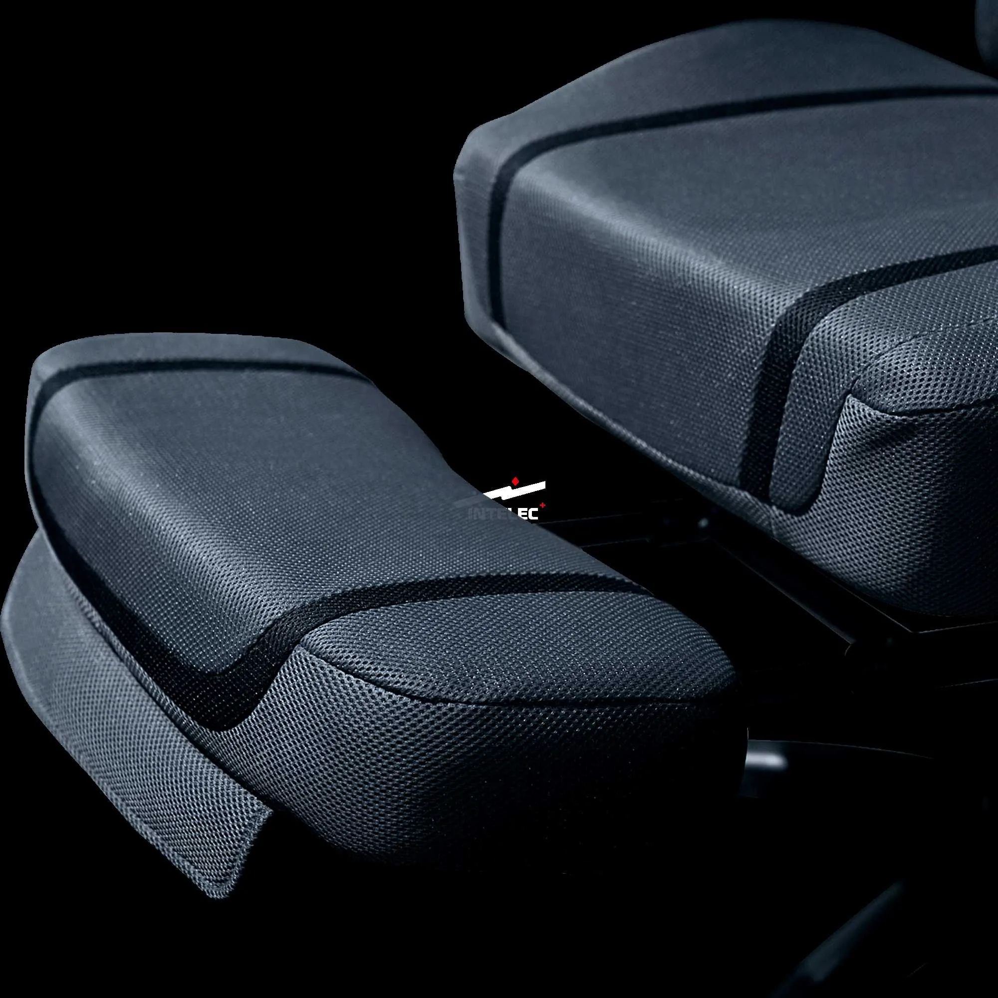SILLA GAMING HAPTICA INMERSIVA MULTIPLATAFORMA COOLER MASTER SYNK X - NEGRA
