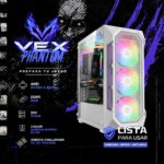 PC GAMING VEX PHANTOM - RYZEN 5 8600G - 512GB - 8GB - RX-7600 - WINP+ANTIVIRUS+OFFICE