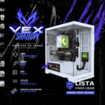 PC GAMING VEX SHADOW - RYZEN 7 5700G - 512GB - 16GB - RX-7600 - WINP+ANTIVIRUS+OFFICE
