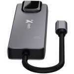 Magnetic charging adapter: a small rectangular unit with a clip on top and a detachable magnetic connector on a short cable.