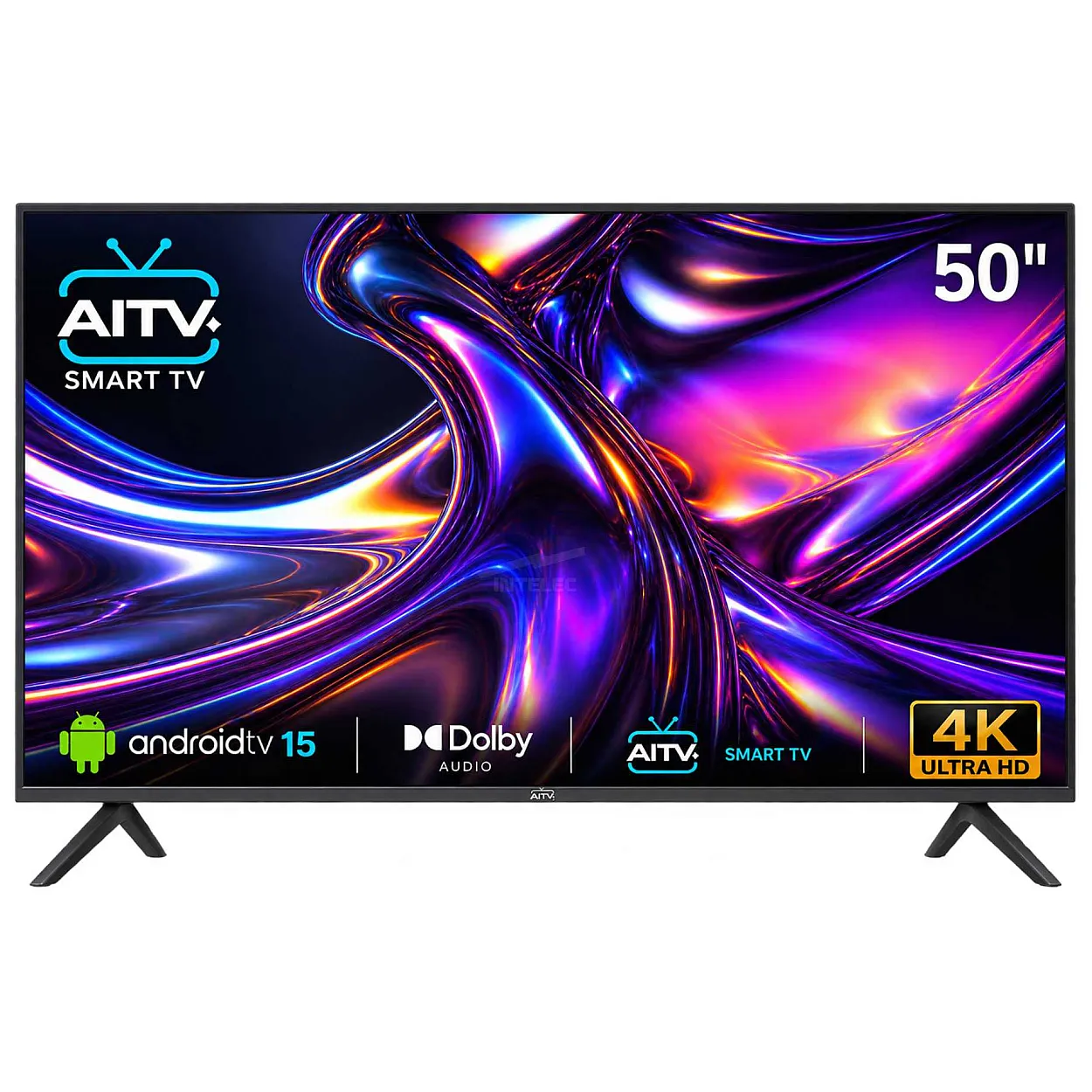 PANTALLA 50" LED AITV VISIONX 4K SMART 2026 - OUTLET - Imagen 1