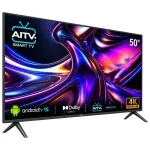 PANTALLA 50" LED AITV VISIONX 4K SMART 2026 - OUTLET - Imagen 2