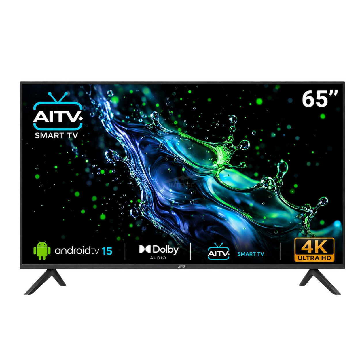 7 PANTALLA 65" LED AITV VISIONX 4K SMART 2026 - Imagen 1