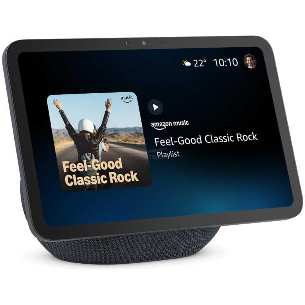 Echo Show 8 ブラック AMAZON ECHO SHOW 8 - Intelec | Tecnología y Fitness