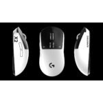 MOUSE GAMING LOGITECH PRO X2 SUPERSTRIKE - LIGHTSPEED - ECLIPSE LUNAR - Imagen 2