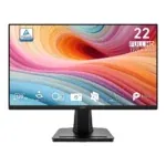 MONITOR LED 21.5" MSI PRO MP225 E12VL 1MS - 120HZ - 1920X1080